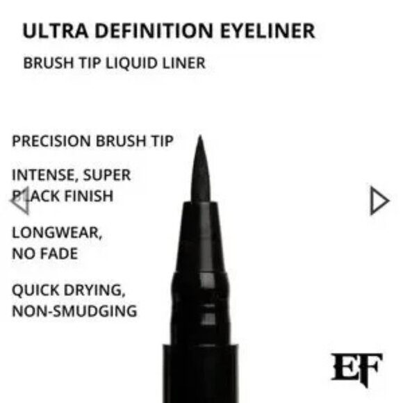 EDDIE FUNKHOUSER; Mascara & Eyeliner Trio | NEW (Black) - Picture 3 of 5